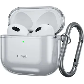 OEM Tech-protect Flexair Apple Airpods 4, Aschgrau