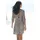 vivance by lascana Jerseykleid Shirtkleid Animalprint Schwarz/Weiß 38