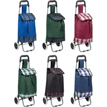 GreenCell Einkaufswagen bunt 89 x 34 x 28 cm