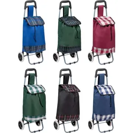 GreenCell Einkaufswagen bunt 89 x 34 x 28 cm