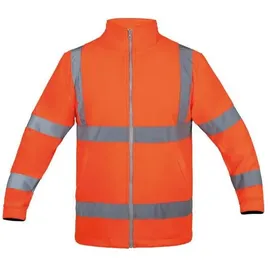 Korntex Bergen Fleecejacke Orange XL