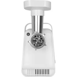Orbegozo MP 2000 Fleischwolf, Rücklauffunktion, Start-Stopp-Taste, Anti-Rutsch-System, Metallhals, 600 W