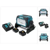 Makita Baustrahler Akku LED 18 V 10000 lm weiß