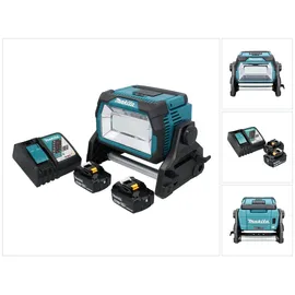 Makita Baustrahler Akku LED 18 V 10000 lm weiß