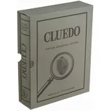 Cluedo Linen Vintage Bookshelf Edition