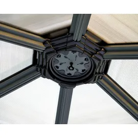 CANOPIA Roma 4,15 x 3,6 m anthrazit