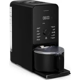 Klarstein Marcia Touch Pflanzenmilchbereiter, 1200W, 12 Programme, Selbstreinigung, LCD-Touch, 1,2L Edelstahl, Nussmilch Maschine & Hafermilch Maschin
