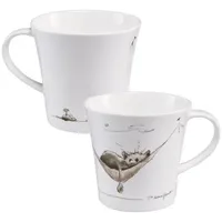 GOEBEL Mittagspäuschen - Künstlertasse Peter Schnellhardt