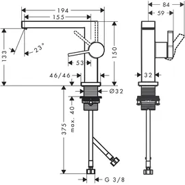 Hansgrohe Tecturis E 110 Fine (CoolStart), 73020140