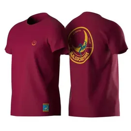 La Sportiva Climbing On The Moon Trainingsshirt Fucsia/Giallo L