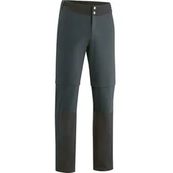 GONSO Herren Sporthose Rombon He-Zipp-Off-Hose, graphite, XL
