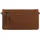 X-ZONE Geldbörse Damen Portemonnaie braun