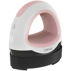 loklik Transferpresse Mini Heat Press 6,6 x 11 cm Pink