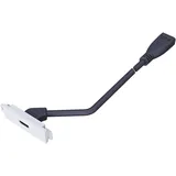 Vision TechConnect 3 Active Booster Module HDMI 2 m Schwarz/Weiß