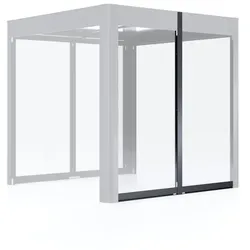 SunElements Wandelement SunCover Infinity 6mm Acrylglas klar 2m Acrylglas 6 mm (klar)