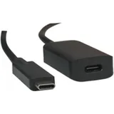 EFB-Elektronik USB-C auf USB-C 5 m Schwarz