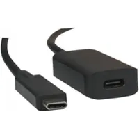 EFB-Elektronik USB-C auf USB-C 5 m Schwarz