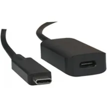 EFB-Elektronik USB-C auf USB-C 5 m Schwarz