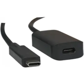 EFB-Elektronik USB-C auf USB-C 5 m Schwarz