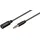 MicroConnect Audiokabel 3,5mm-Stecker / 3,5mm-Buchse 5,0m (AUDLG5G)