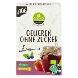 Agava Gelieren ohne Zucker bio (3x50g)