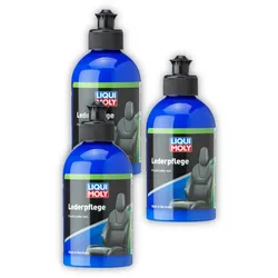 3x 250ml LIQUI MOLY 1554 Lederpflege Lederbalsam Leder Pflege Reiniger