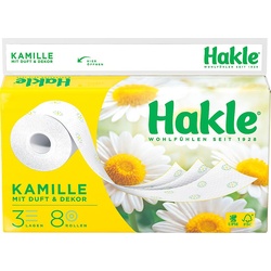Hakle, Toilettenpapier, Toilettenpapier Hakle plus (8 x)