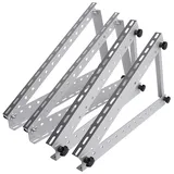 2er-Set verstellbare Aluminium-Solarpanel-Halterungen, 14,5" / 37 cm