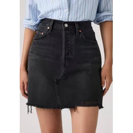 Levi's Jeansrock Damen Schwarz 31