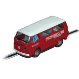 Carrera Evolution Auto VW Bus T2b Porsche Renndienst