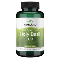 Swanson Full Spectrum Holy Basil Leaf Kapseln 120 St.