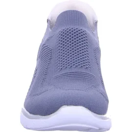 Rieker Slipper Blau Damen Weite G 42