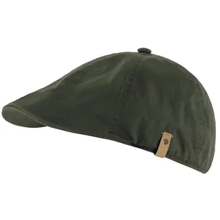 Fjällräven Övik Flat Cap, Deep Forest, L/XL