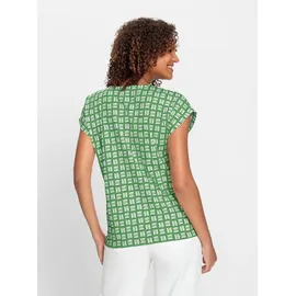Casual Looks WITT WEIDEN Print-Shirt in apfel-ecru-bedruckt | Gr.: 44