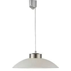 BÖHMER Zugpendelleuchte nic/mt 100W