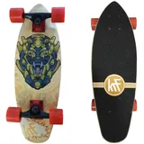 Krf Lion Mech Cruiser Skateboard - One Size