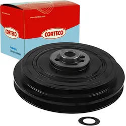 Corteco Riemenscheibe Kurbelwelle Passend Für Vw Transporter 80001831: Riemenscheibe, Kurbelwelle Corteco: 80001830 Corteco: 80001831 Dayco: Dpv1188 F