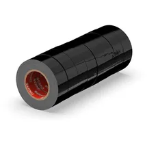 Erko Isolierband Schwarz 19 mm x 20 m 8 St.