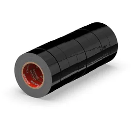 Erko Isolierband Schwarz 19 mm x 20 m 8 St.