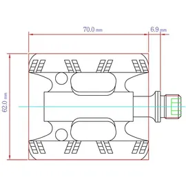 Reverse Components Reverse Youngstar Kinder schwarz