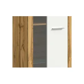 Möbel Kraft Wohnwand ¦ holzfarben ¦ Maße (cm): B: 310 H: 159 T: 35.0