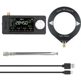 0,5-108 MHz Tragbares Mini-Radio mit 1,9-Zoll-IPS-Bildschirm LSB/USB/AM/FM Mini-Taschenradio Allband-Radioempfänger mit Antenne