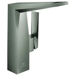 Einhand-Waschtischbatterie Allure Brilliant 24345, L-Size, Einlochmontage, glatter Körper, chrom