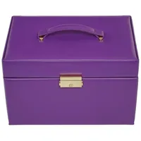 SACHER Schmuckkoffer Jewellery Case Karen lila