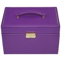SACHER Schmuckschatulle Colisimo Jewellery Case Karen Violett