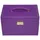 SACHER Schmuckschatulle Colisimo Jewellery Case Karen Violett