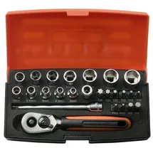 BAHCO SL25 - 25 teilig im Koffer