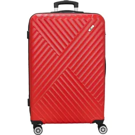 Paradise by CHECK.IN Kingston Koffer-Set 3-tlg. rot/lila