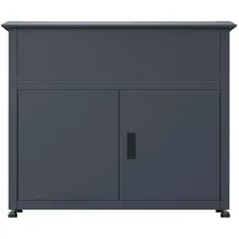 Westmann Plexa 100 x 50 x 85 cm Anthrazit