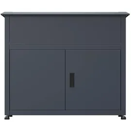 Westmann Plexa 100 x 50 x 85 cm Anthrazit